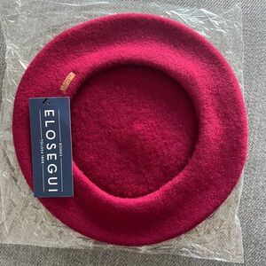 Boinas Elósegui Red Beret
